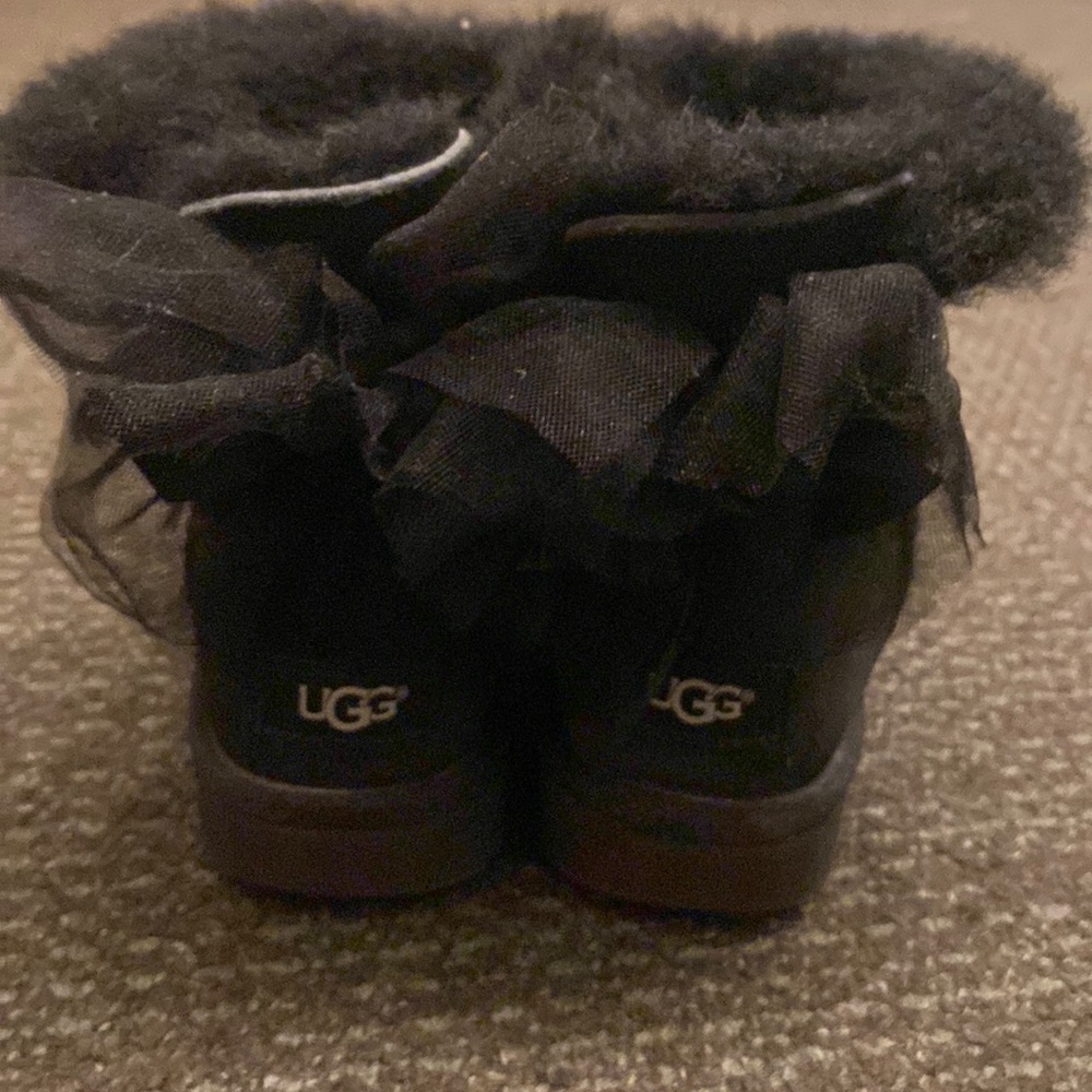 UGG Mini Bailey Tulle Bow Boots